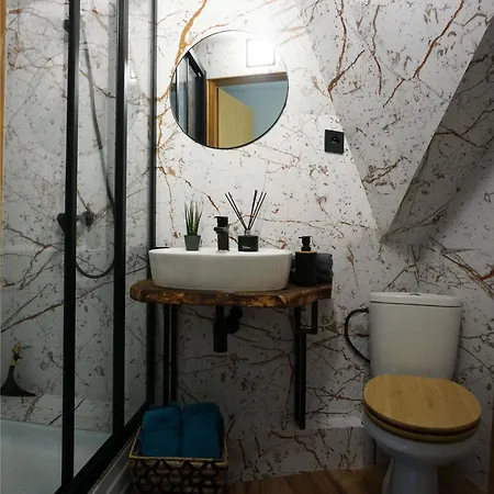 Casa de hóspedes A Drevenica Pri Hati 3*