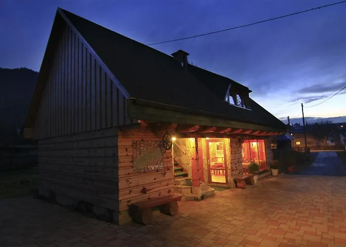 게스트하우스 A Drevenica Pri Hati Terchová